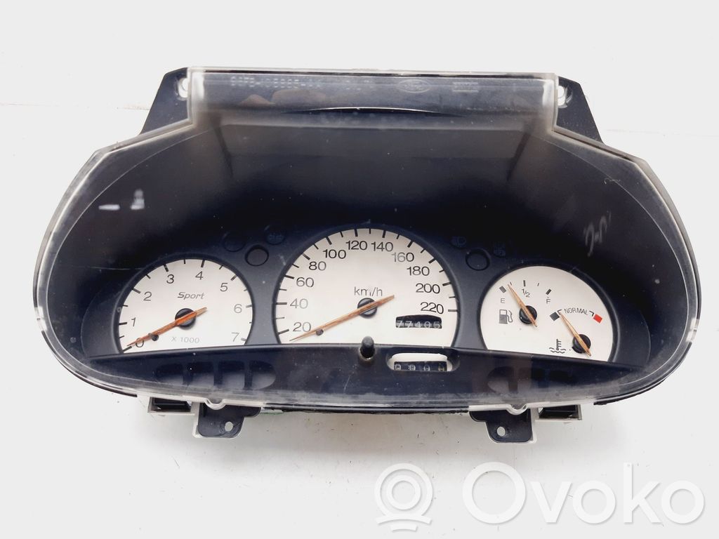 Ford Escort Speedometer (instrument cluster) 