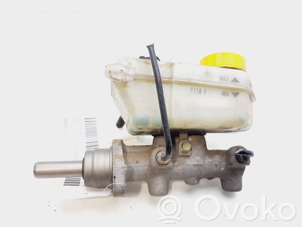 Skoda Fabia Mk2 (5J) Główny cylinder hamulca 