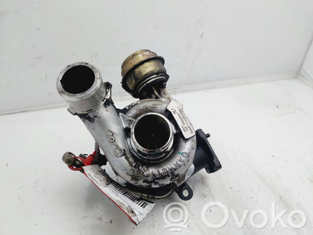 Fiat Stilo Turboahdin 
