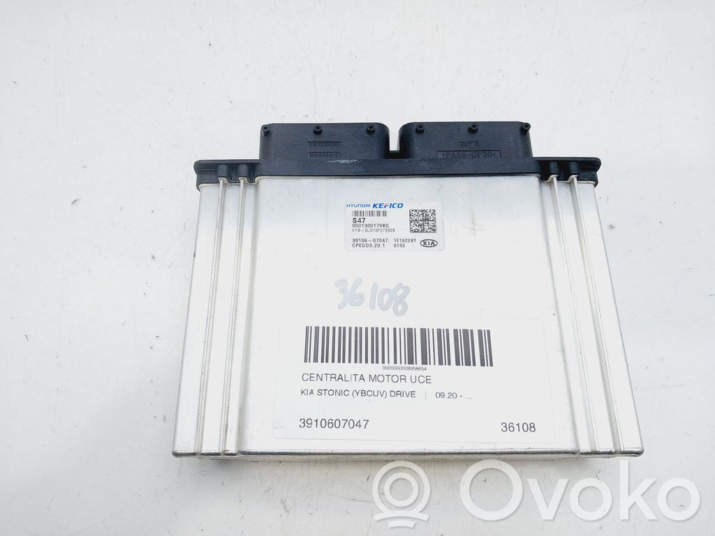 KIA Stonic Engine control unit/module 