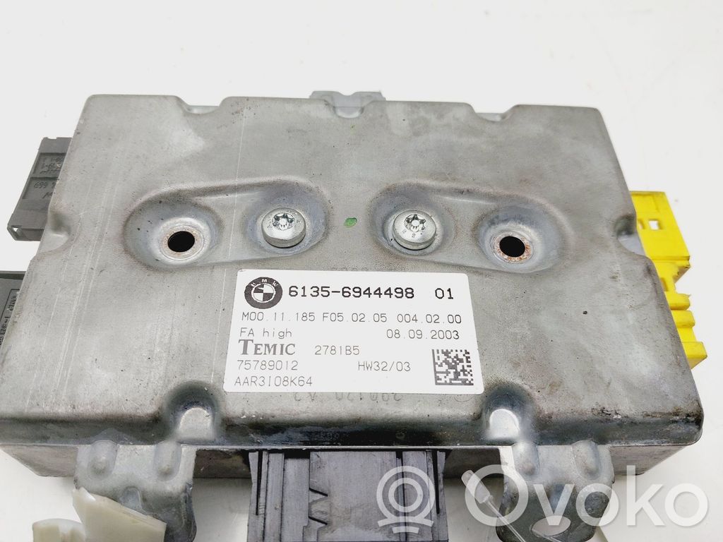 BMW 5 E60 E61 Muut ohjainlaitteet/moduulit 