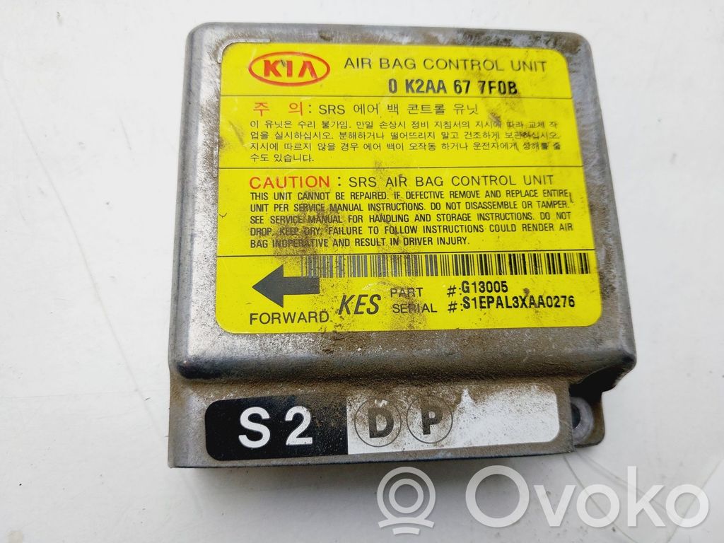 KIA Sephia Airbag control unit/module 