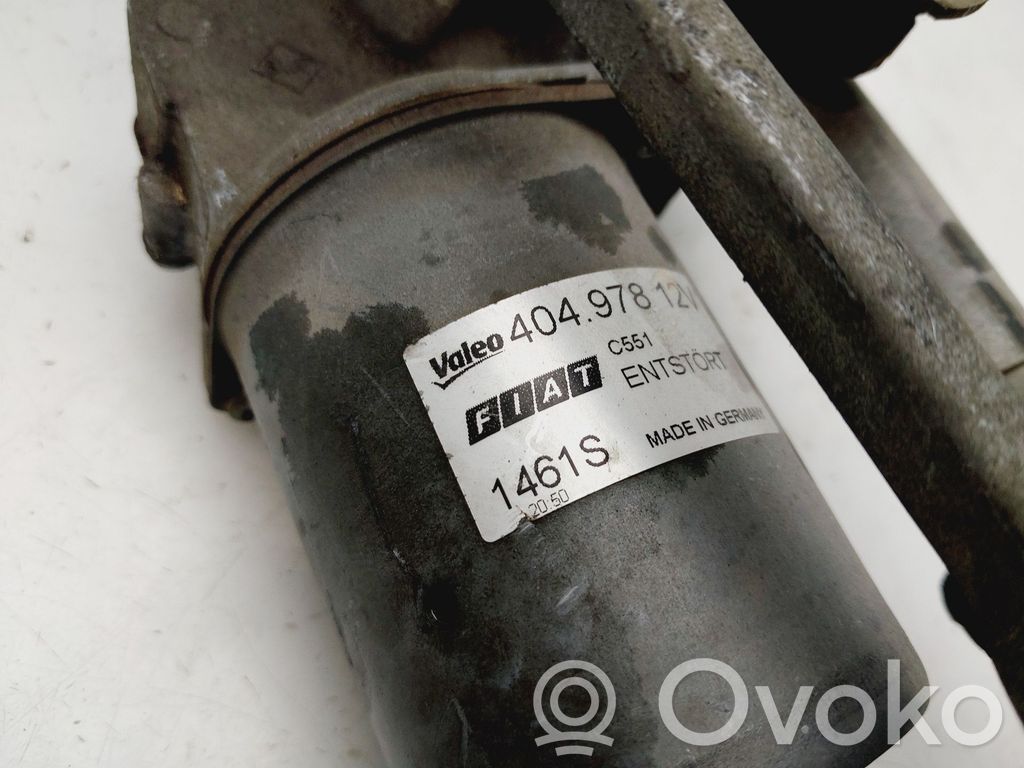 Fiat Grande Punto Mechanizm i silniczek wycieraczek szyby przedniej / czołowej