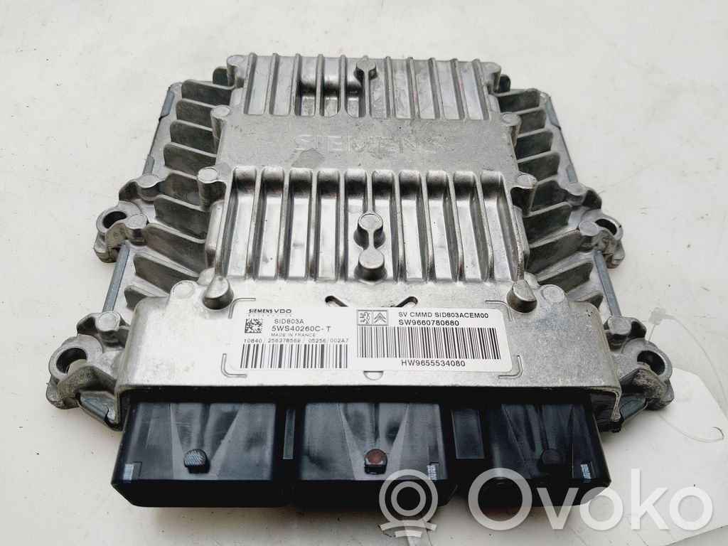 Citroen C5 Variklio valdymo blokas 