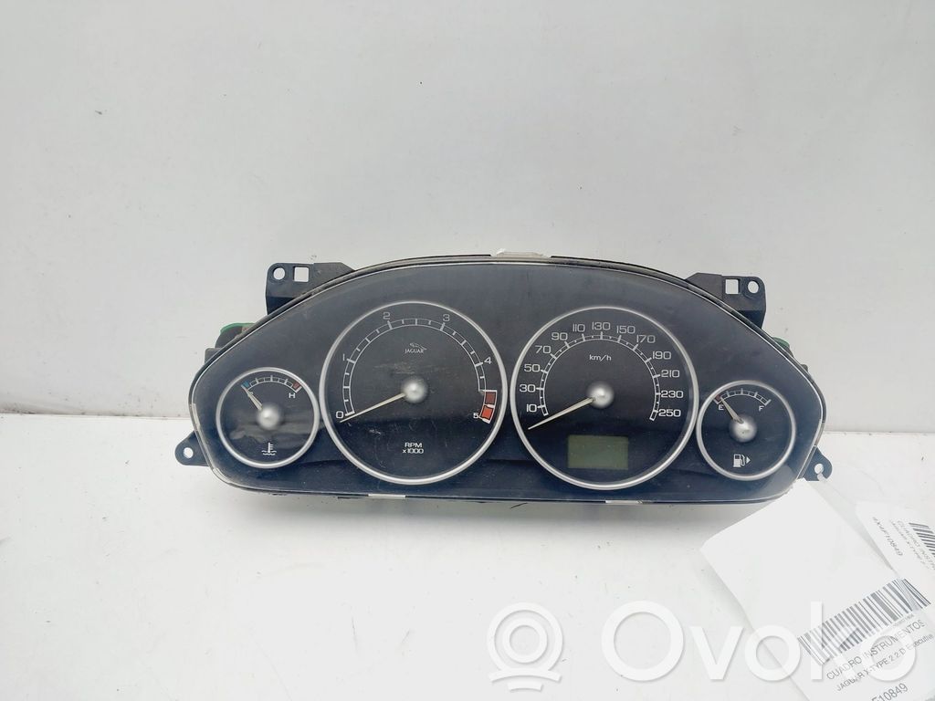 Jaguar X-Type Spidometrs (instrumentu panelī) 