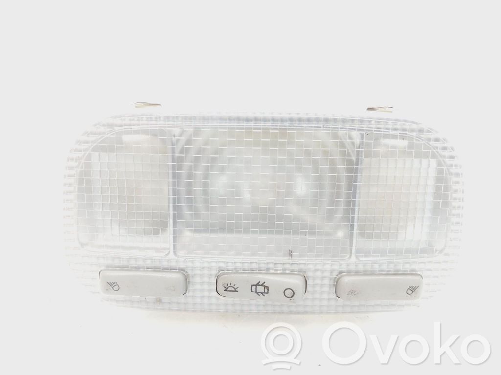 Citroen C4 Grand Picasso Luz del asiento delantero 