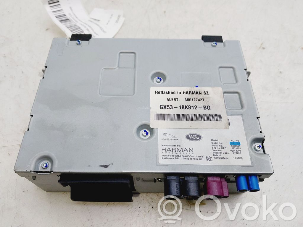 Land Rover Discovery Sport Radio / CD-Player / DVD-Player / Navigation 