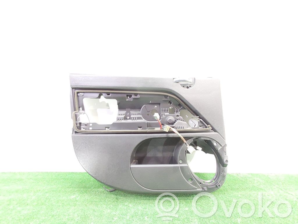 Jeep Compass Etuoven verhoilu 