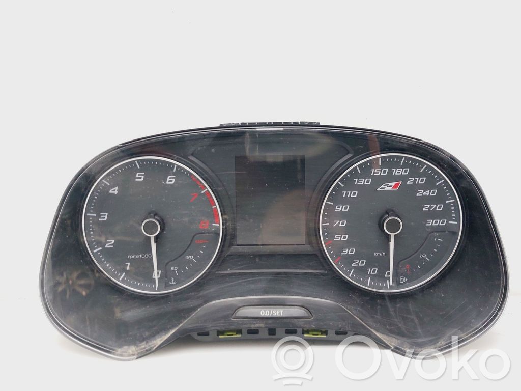 Seat Leon (5F) Nopeusmittari (mittaristo) 