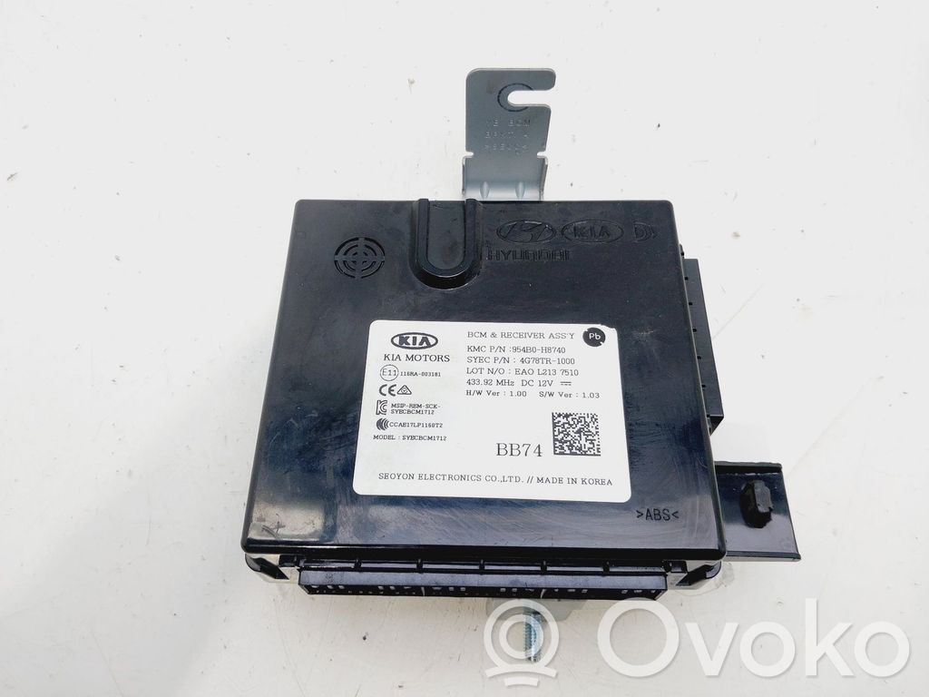 KIA Stonic Other control units/modules 