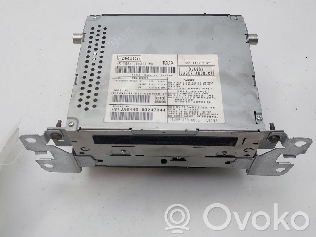 Jaguar XF X250 Unitate principală radio/CD/DVD/GPS 