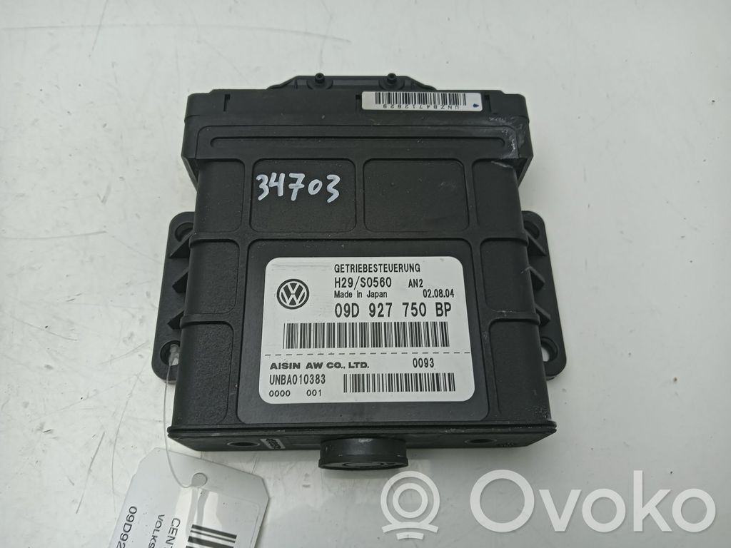 Volkswagen Touareg I Unitate/modul de control cutie de viteze