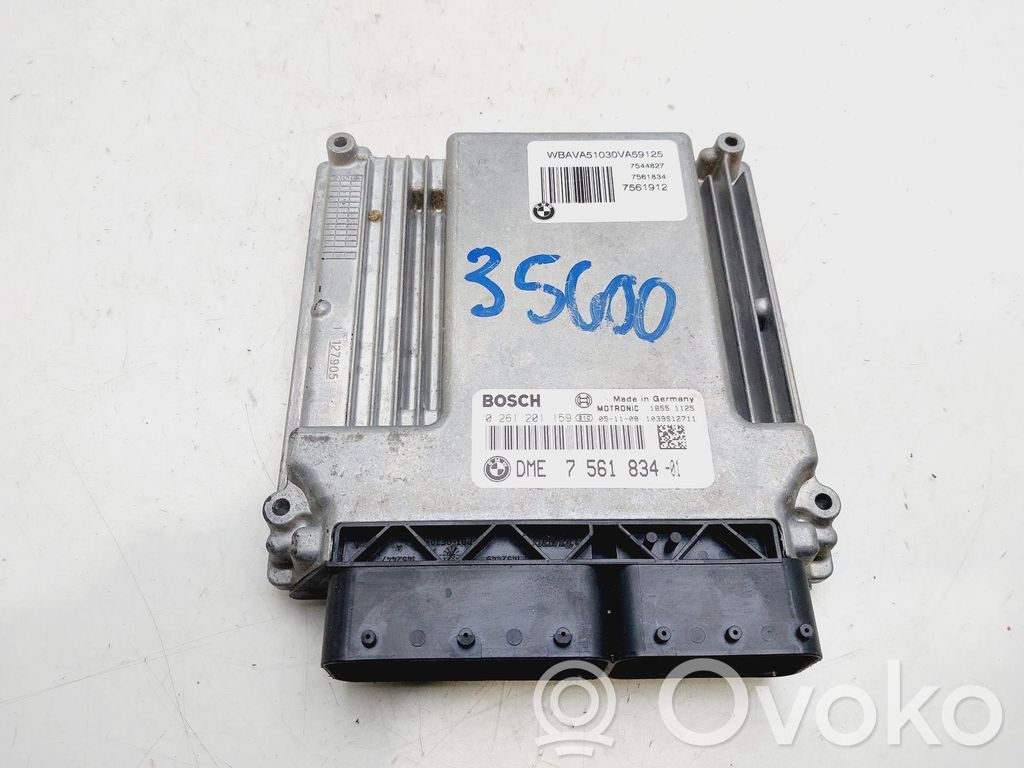 BMW 3 E90 E91 Unitate/modul de control motor 