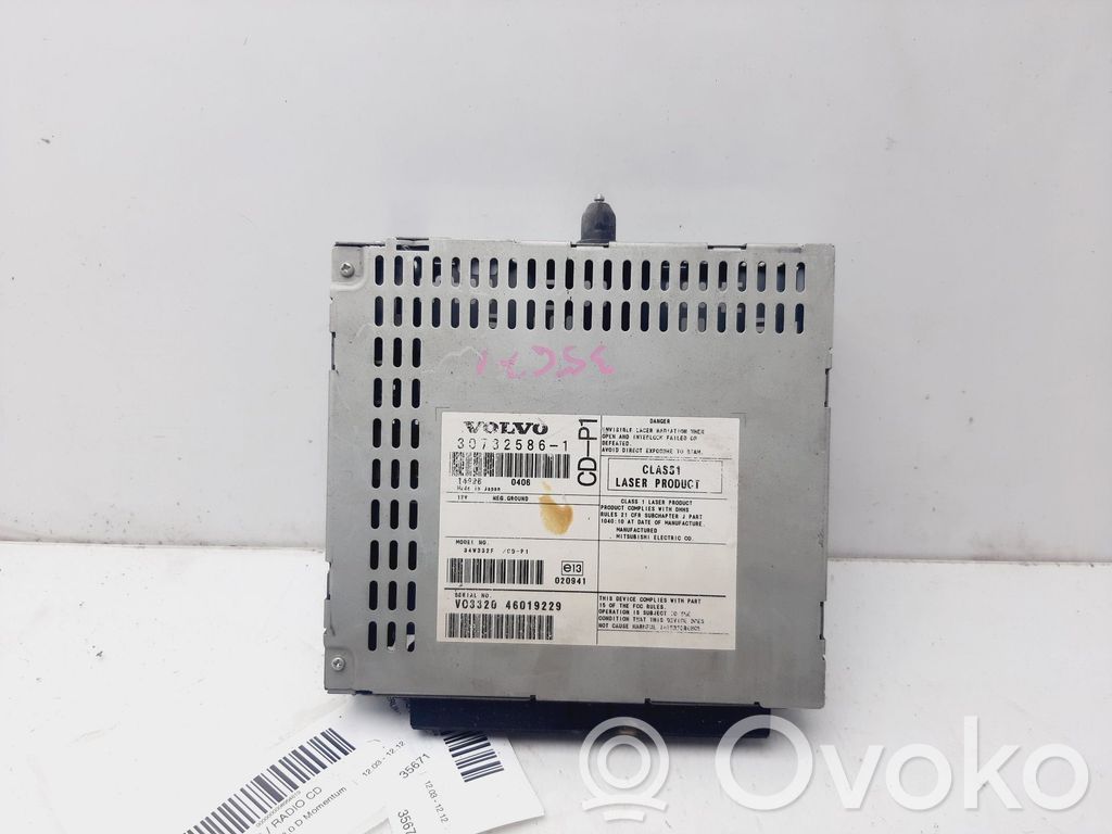Volvo S40, V40 Unitate principală radio/CD/DVD/GPS 