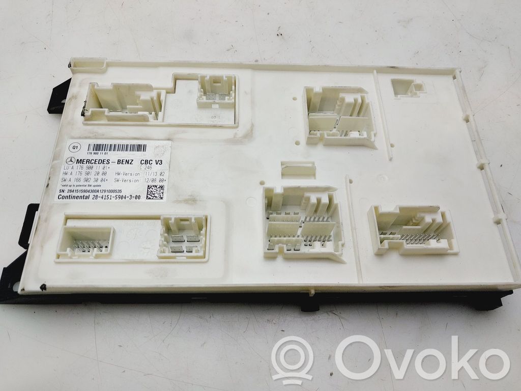 Alte unități/module de control   A1769001101