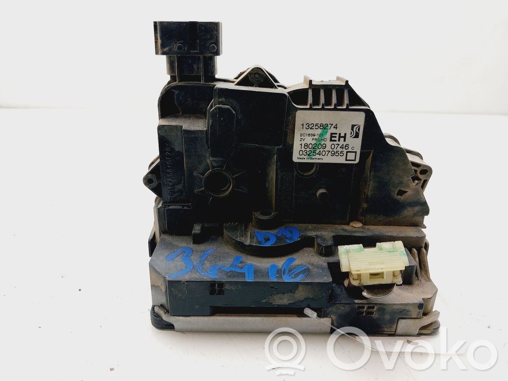 Opel Corsa D Serratura portiera anteriore