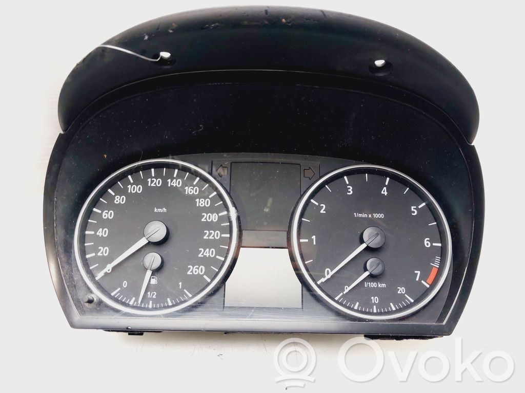BMW 3 E90 E91 Nopeusmittari (mittaristo) 