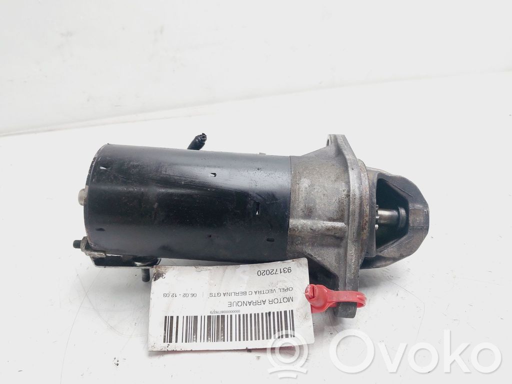 Opel Vectra C Motor de arranque 