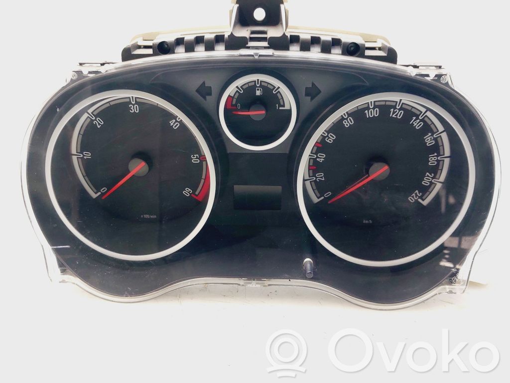 Opel Corsa D Velocímetro (tablero de instrumentos) 