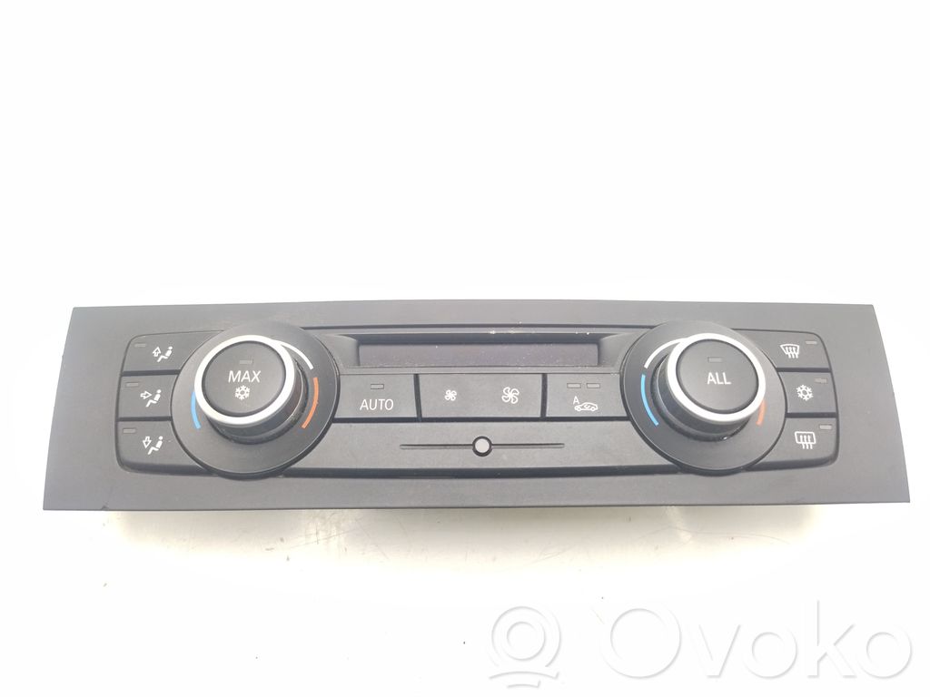 BMW X1 E84 Unidad de control climatización 