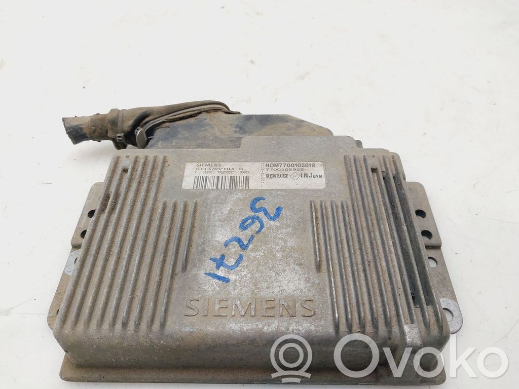 Engine control unit/module   7700105819