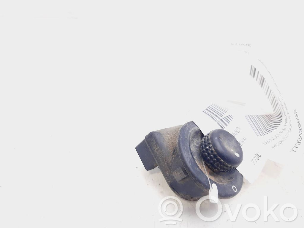 Renault Clio III Interruptor del espejo lateral 