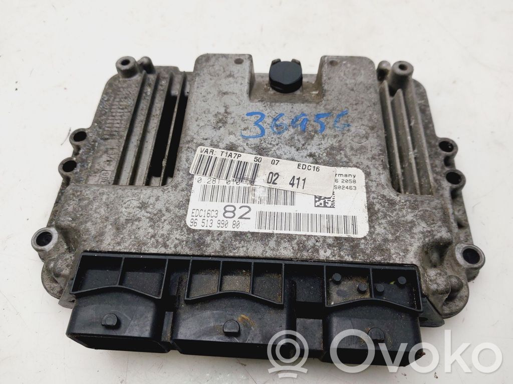 Engine control unit/module   9651399080