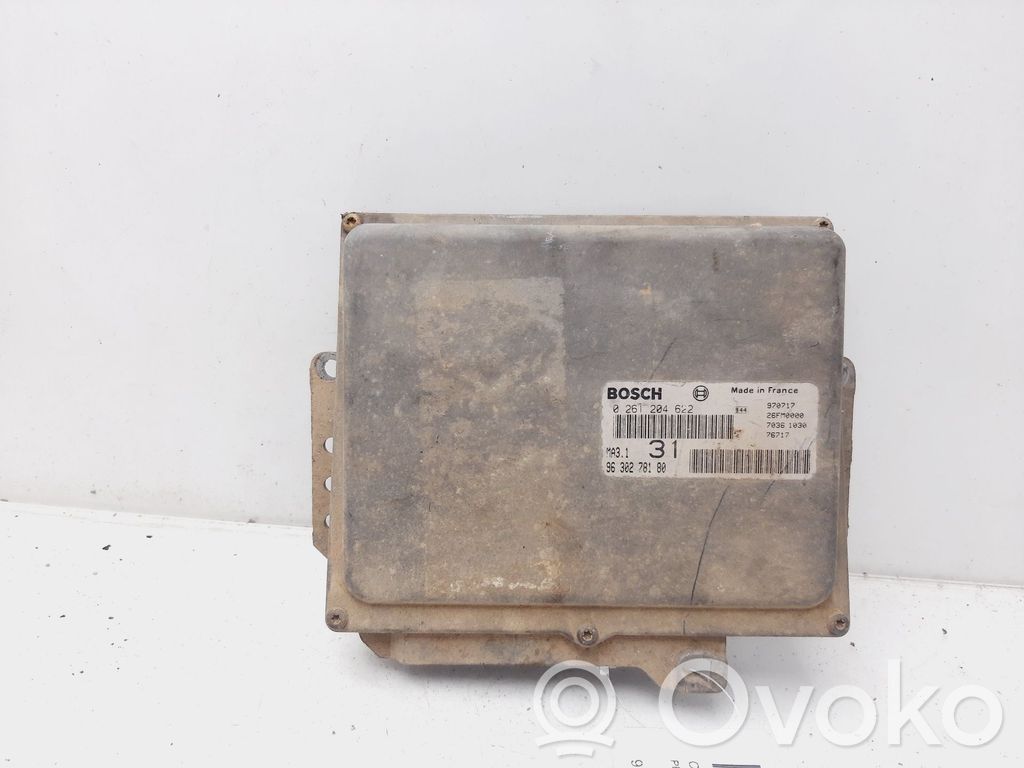 Engine control unit/module   9630278180