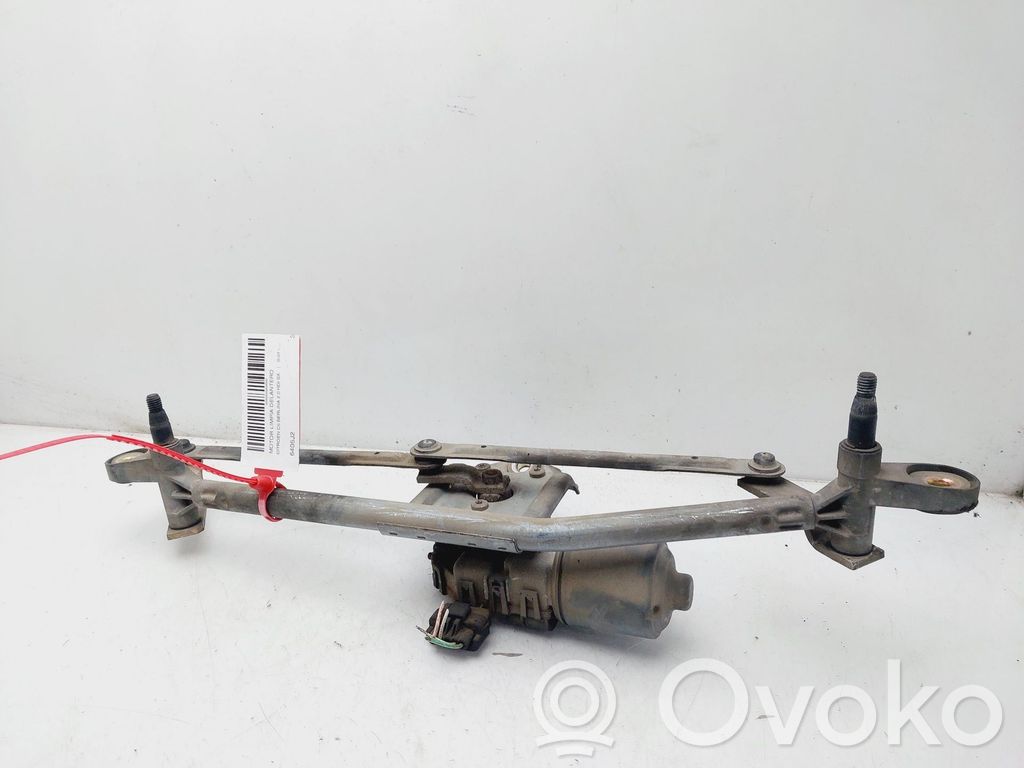 Citroen C5 Wischergestänge Wischermotor vorne 