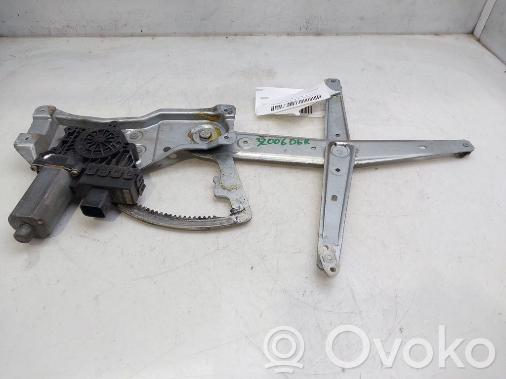 Opel Astra F Elektryczny podnośnik szyby drzwi przednich 