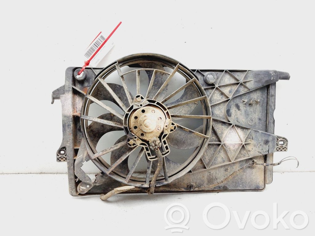 Opel Meriva A Ventilator electric răcire radiator 
