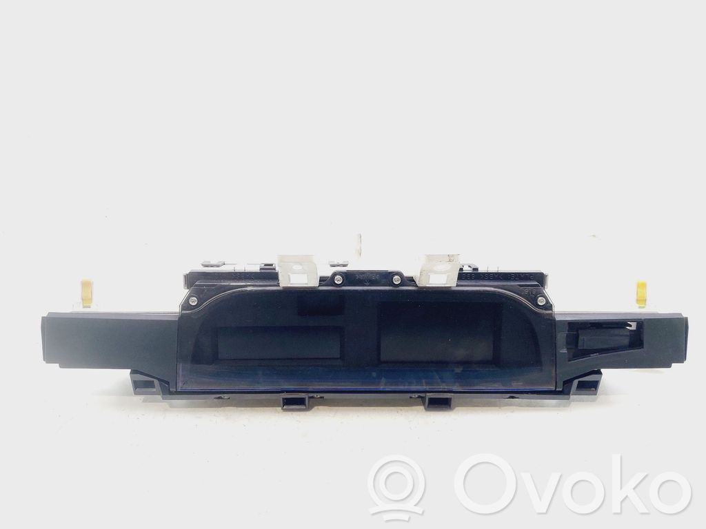 Mazda CX-7 Bildschirm / Display / Anzeige 