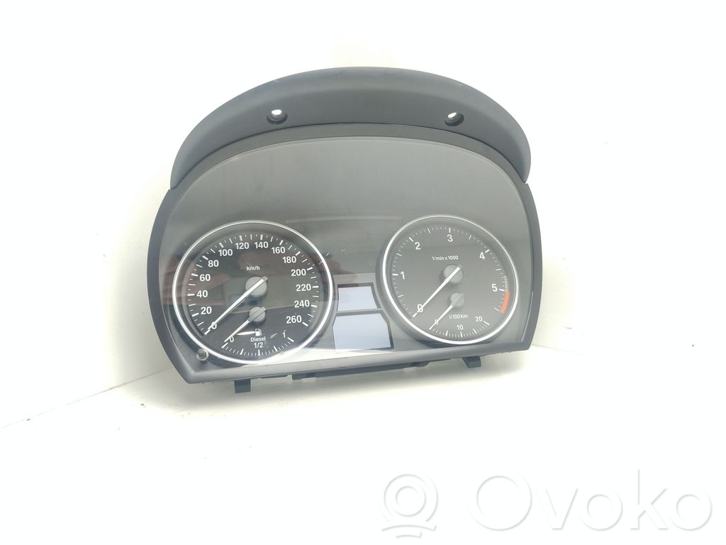 BMW X1 E84 Geschwindigkeitsmesser Cockpit 