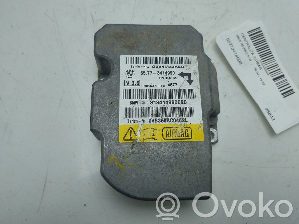 Unidad de control/módulo del Airbag   65773414990