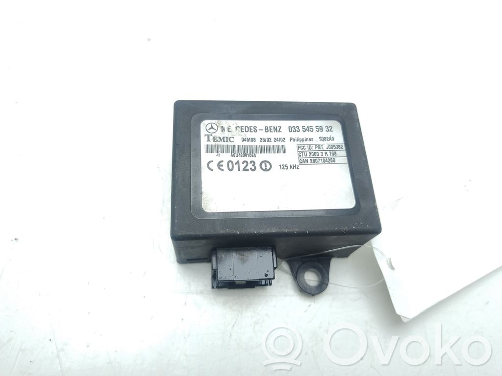 Mercedes-Benz Sprinter W901 W902 W903 W904 Modul confort 