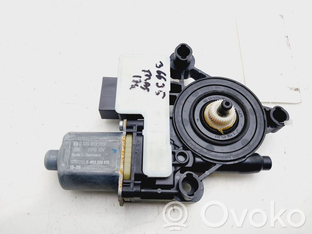 Seat Leon (5F) Motorino alzacristalli della portiera posteriore