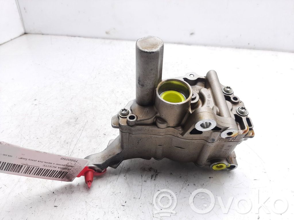 BMW 5 E60 E61 Bomba de aceite 