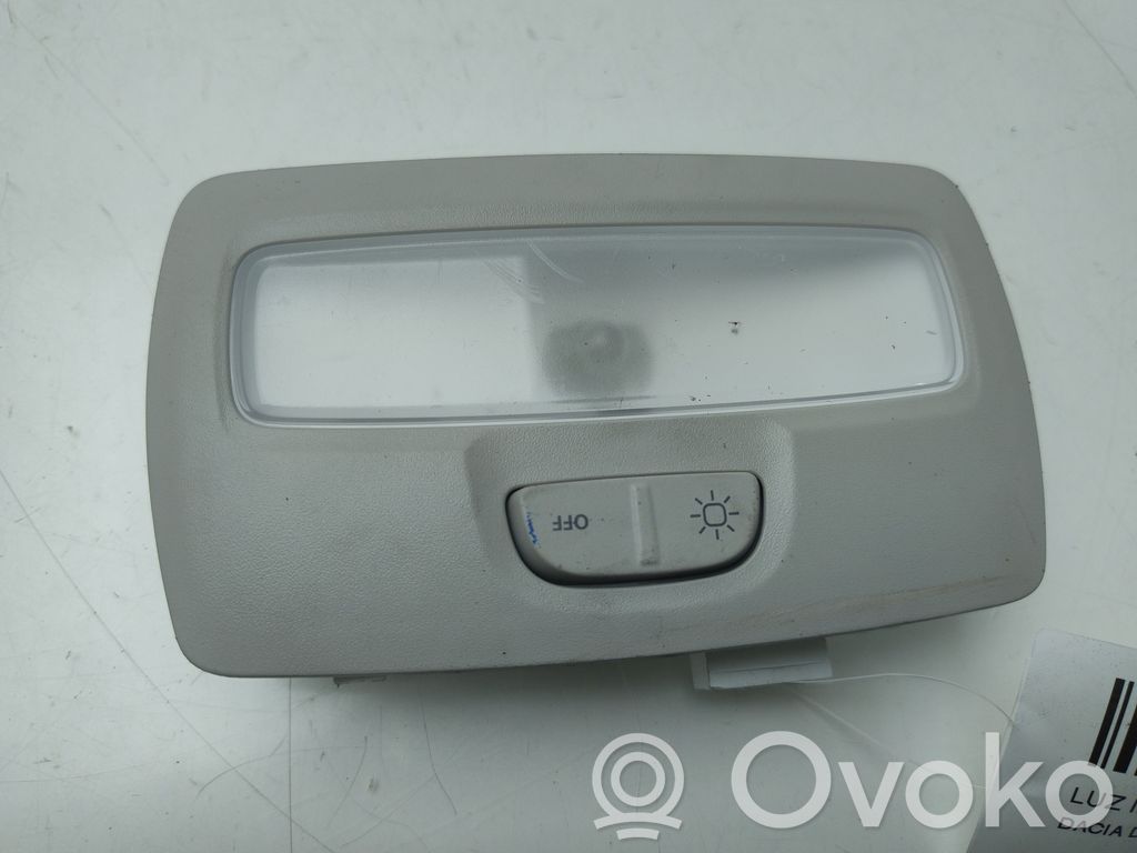 Dacia Duster II Front seat light 