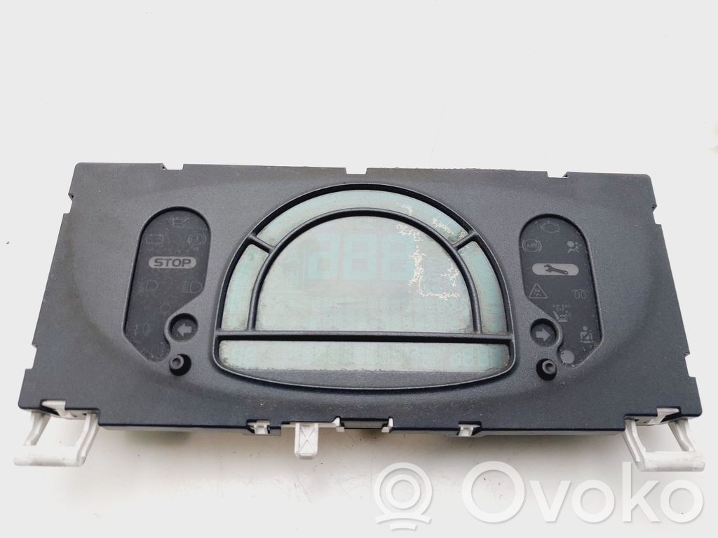 Renault Modus Speedometer (instrument cluster) 