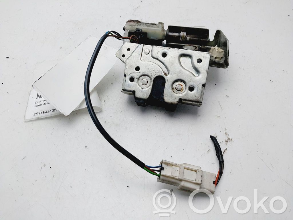 Ford Mondeo Mk III Tailgate lock latch 