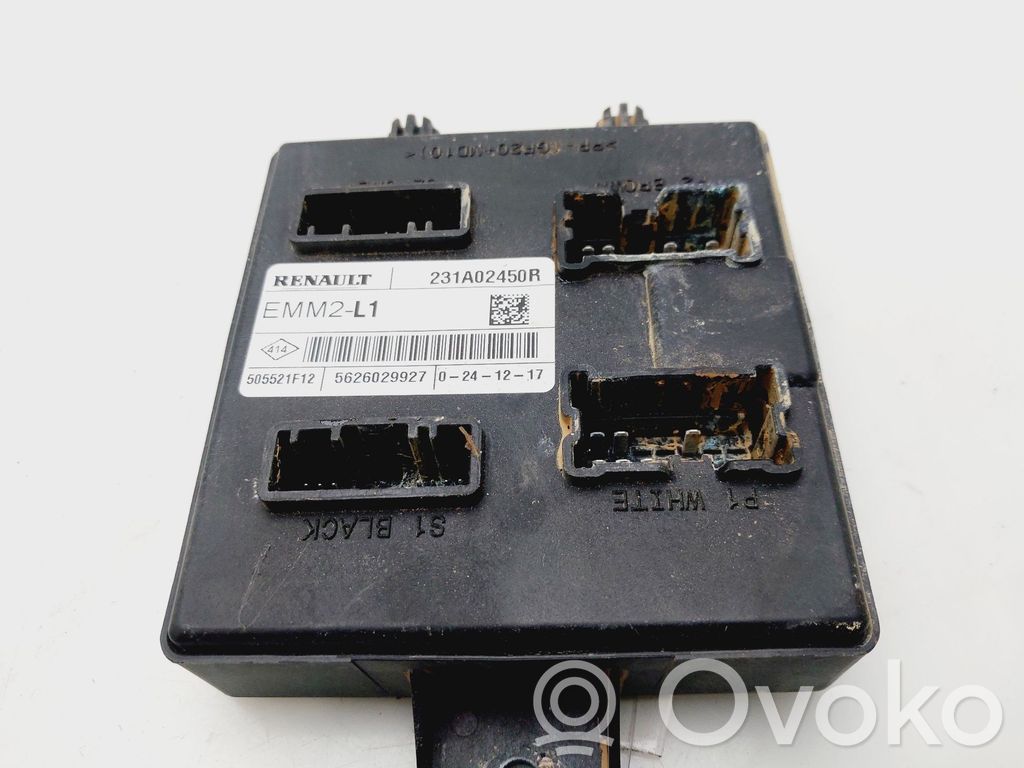 Dacia Duster II Other control units/modules 