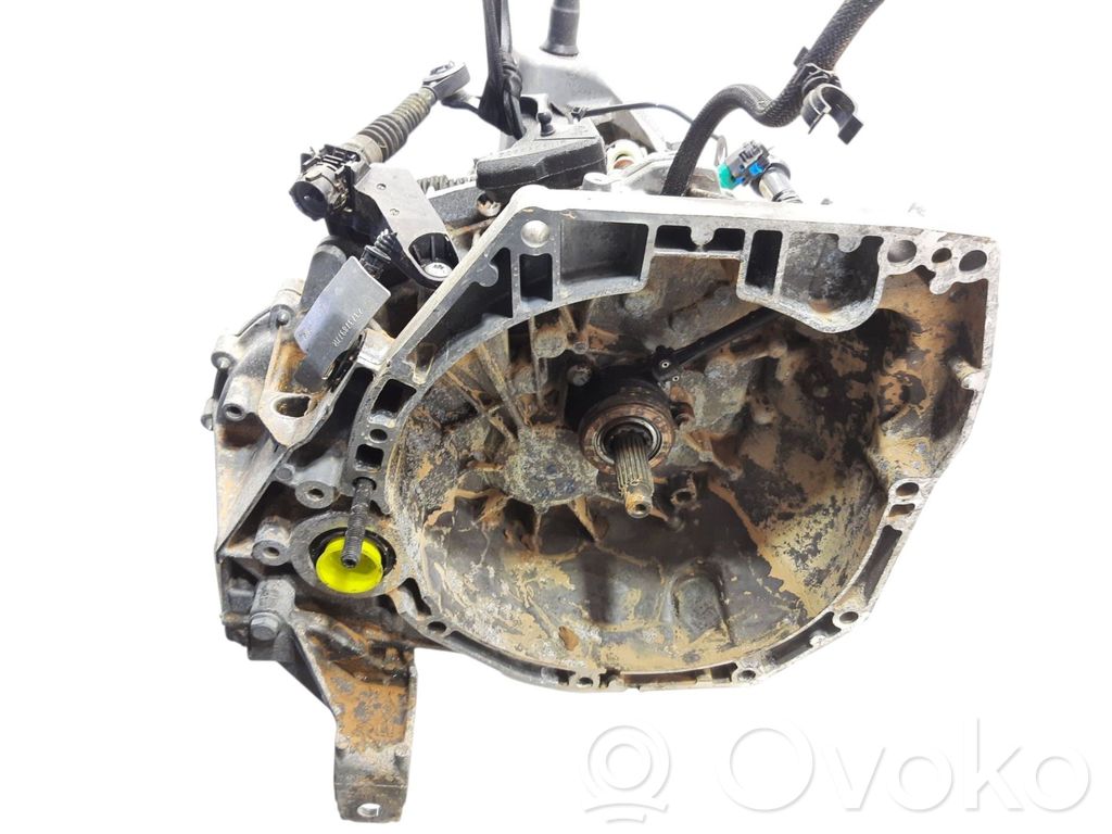 Renault Megane IV Manualna 5-biegowa skrzynia biegów 