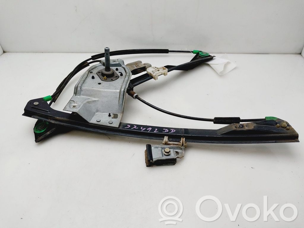 Volkswagen Polo II 86C 2F Regulador de puerta delantera con motor 