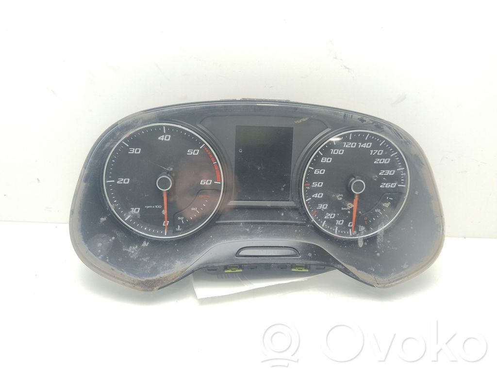 Seat Leon (5F) Velocímetro (tablero de instrumentos) 