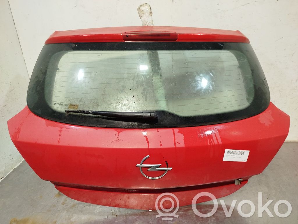 Opel Astra H Tailgate/trunk/boot lid 