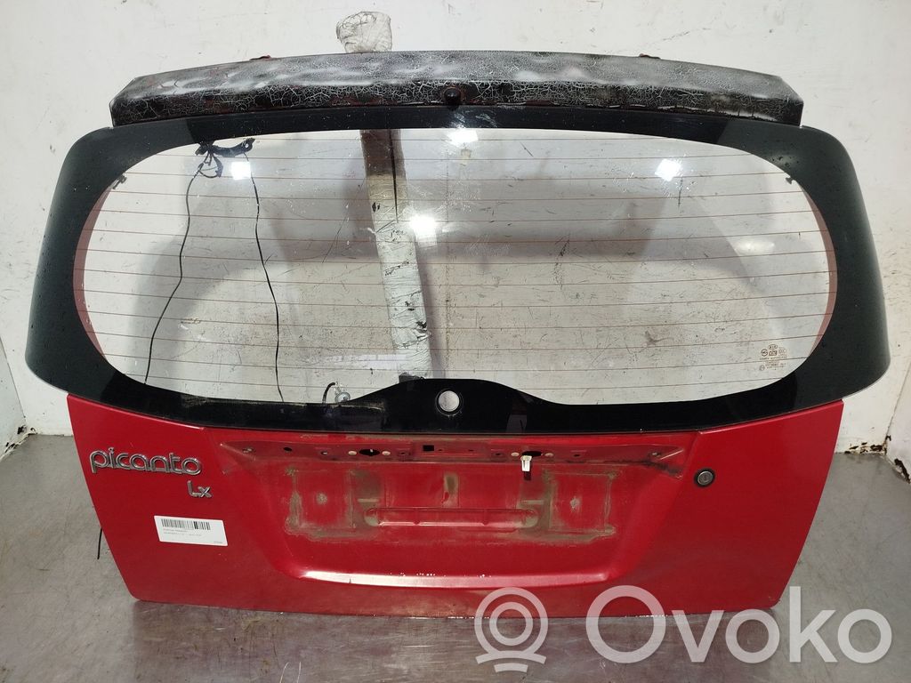 KIA Picanto Couvercle de coffre 