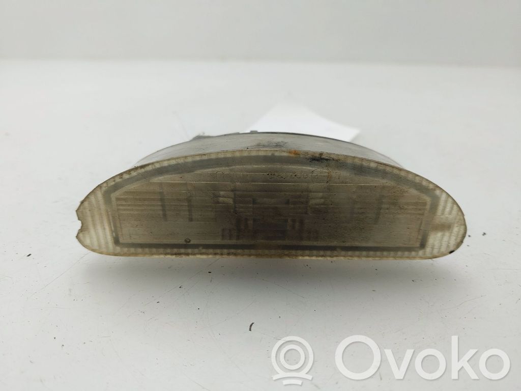 Renault Clio II Éclairage de plaque d'immatriculation 
