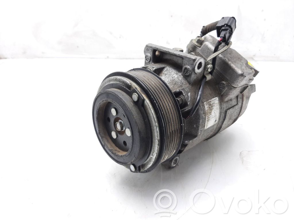 Nissan Qashqai Compresseur de climatisation 