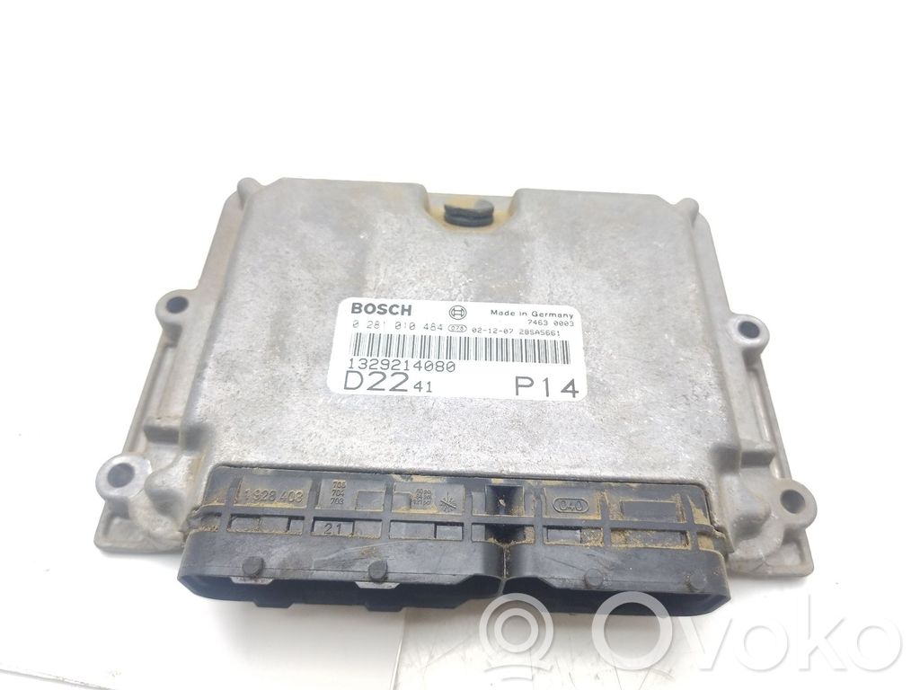 Citroen Jumper Engine control unit/module 