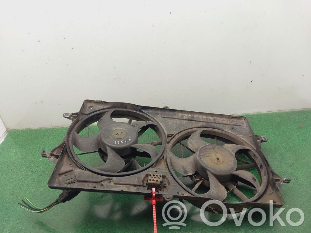Elektrolüfter   98AB8C607DL